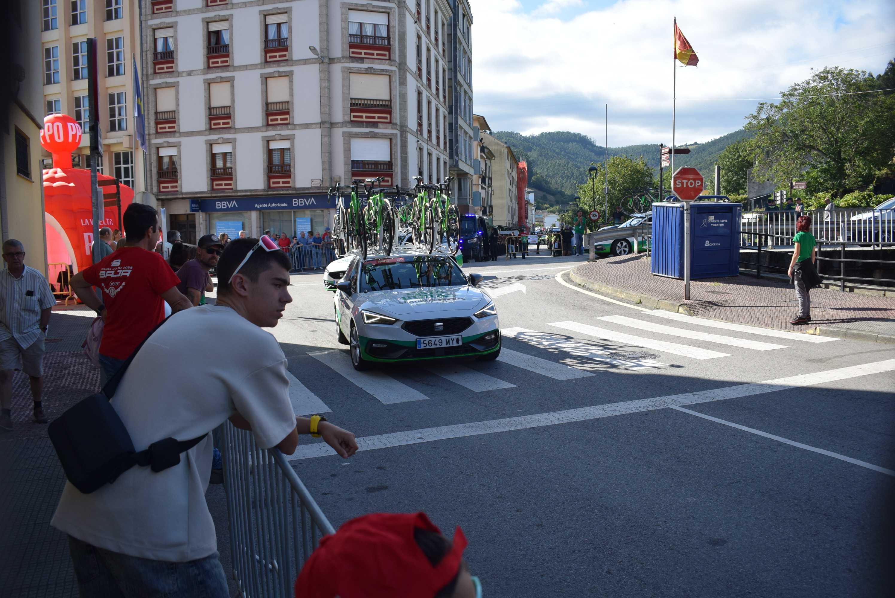 Asturias vivió el gran espectáculo de la Vuelta a España