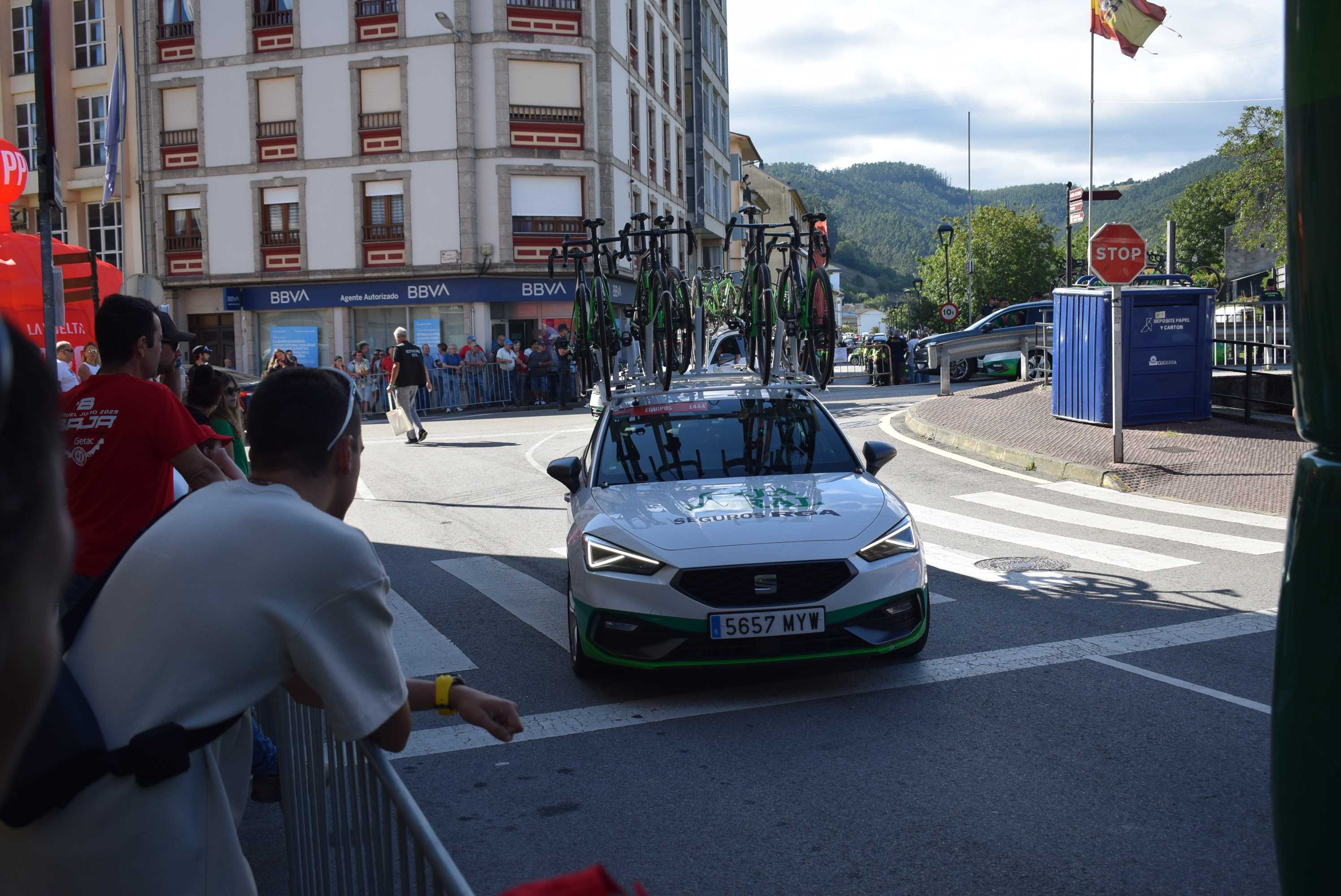 Asturias vivió el gran espectáculo de la Vuelta a España