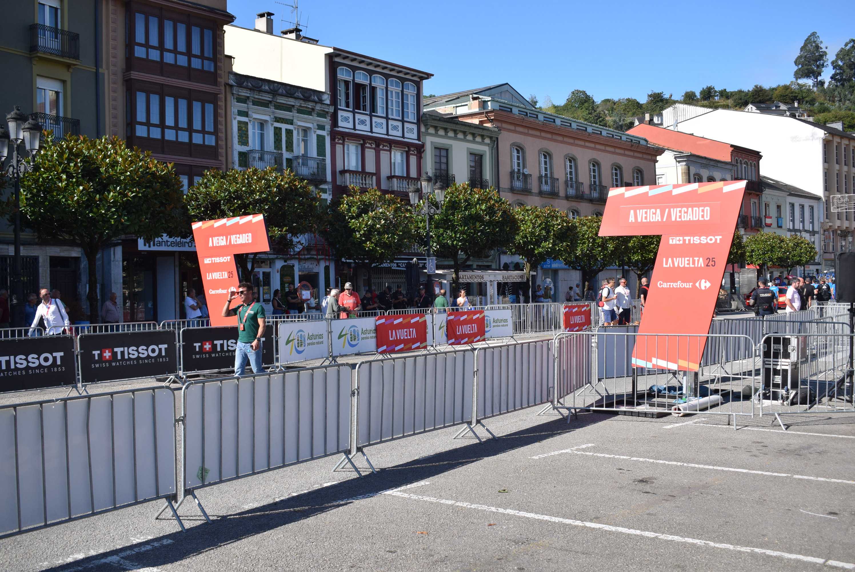 Asturias vivió el gran espectáculo de la Vuelta a España