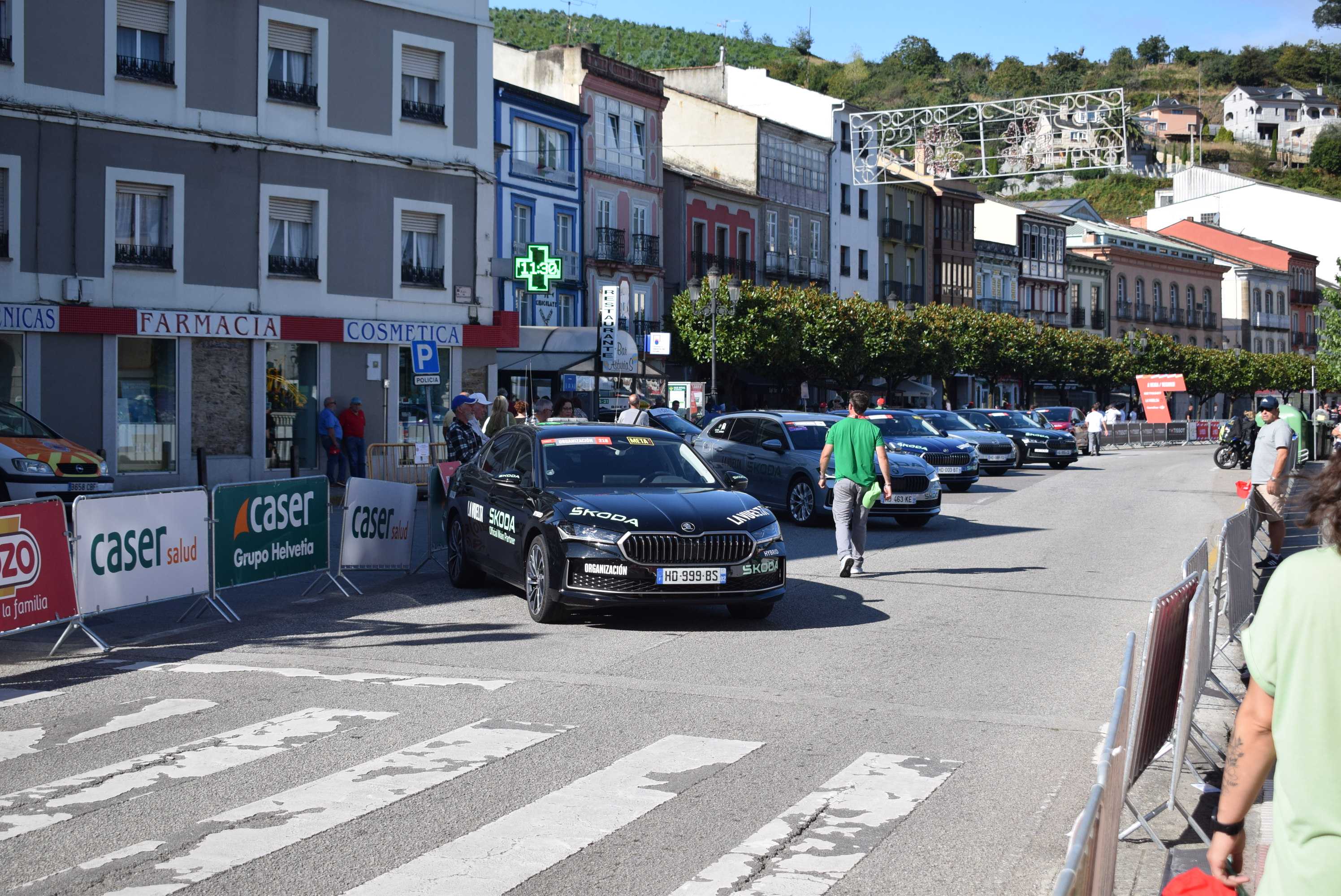Asturias vivió el gran espectáculo de la Vuelta a España