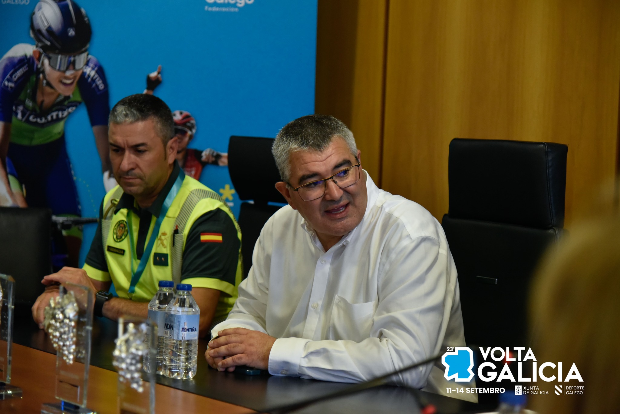 Caja Rural – Alea asina unha tripla na contra o reloxo   inaugural da Volta a Galicia en Ribadumia