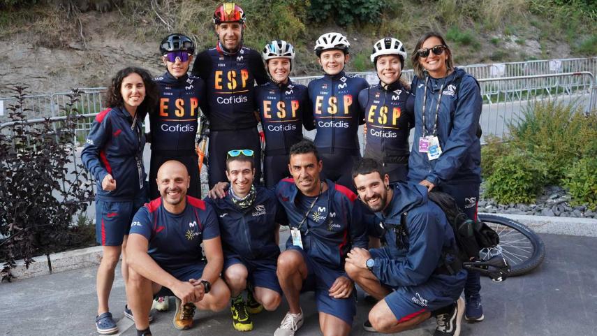 La-Seleccion-Espanola-finaliza-en-11-posicion-el-Team-Relay-del-Campeonato-del-Mundo