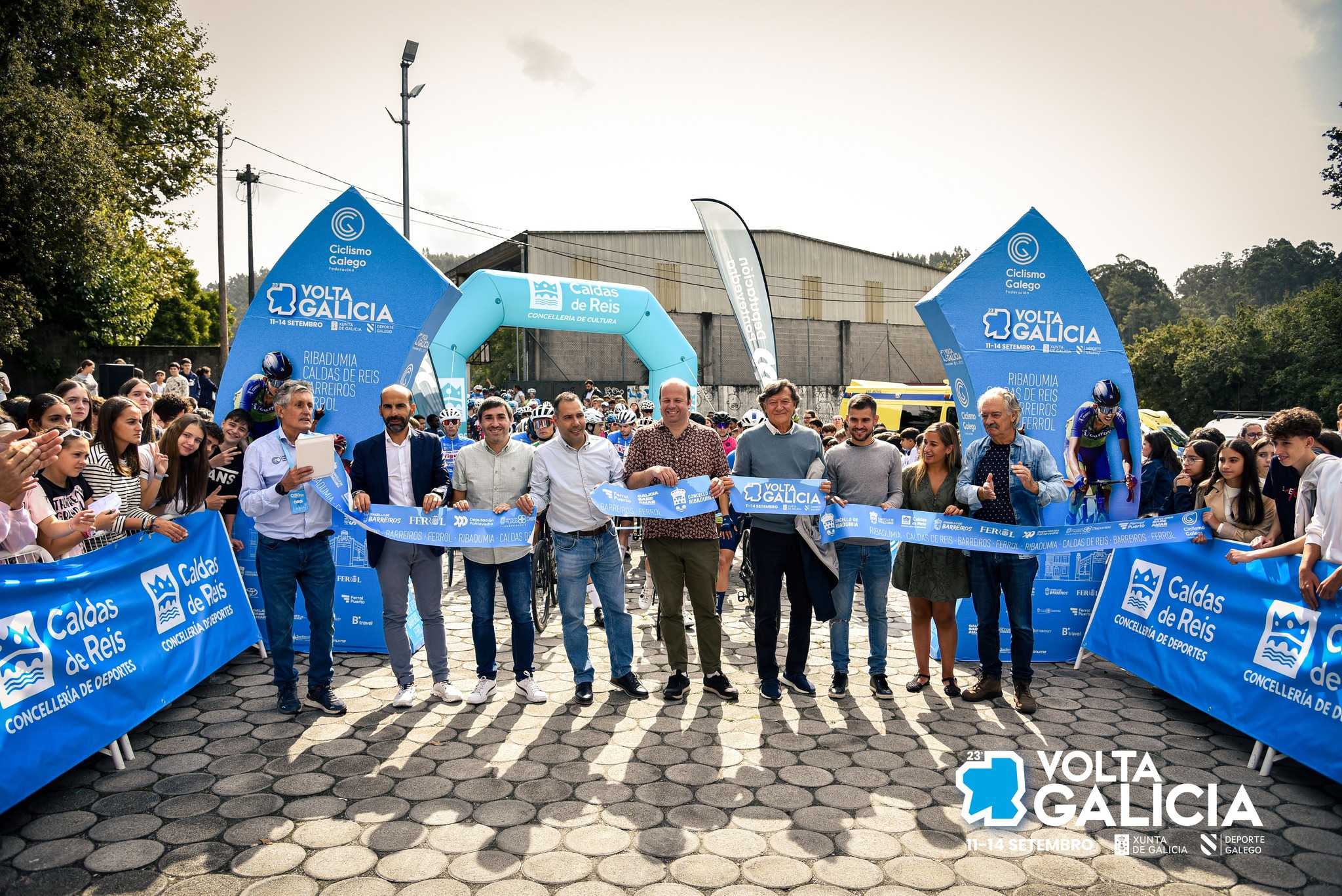 Volpato sorprende en Caldas de Reis e Bilyi asalta o liderado