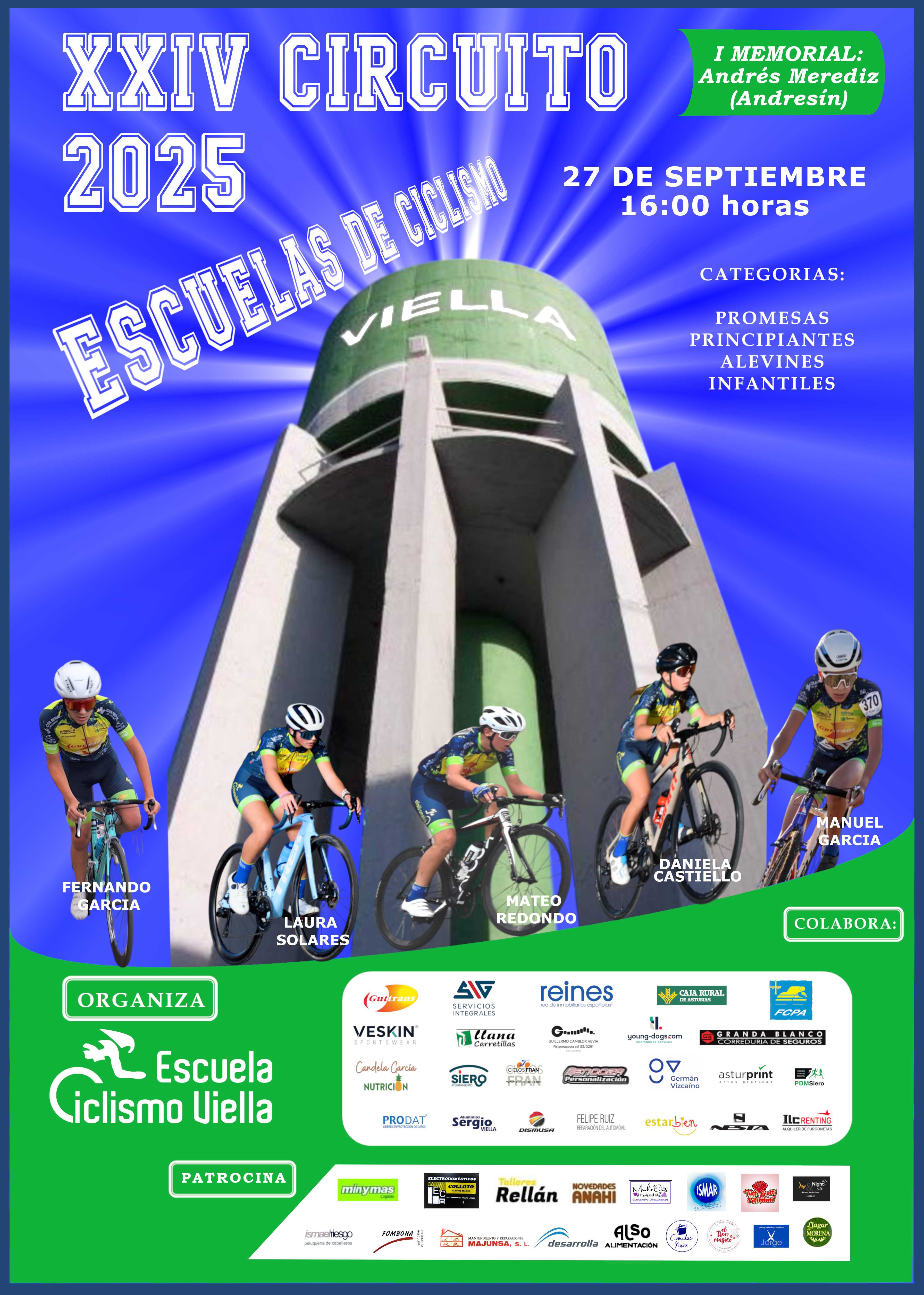 XXIV Circuito Escuelas de Ciclismo Viella 2025