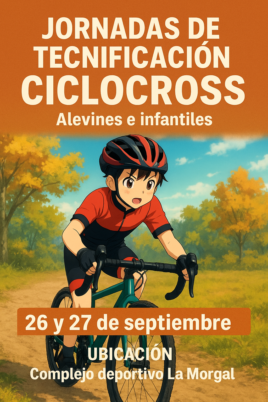 Jornadas de Tecnificación de Ciclocross 2025 en La Morgal