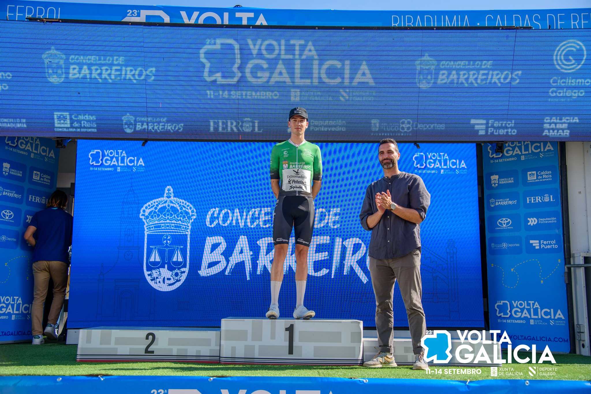 Jesse Maris reina nas montañas da Mariña Lucense