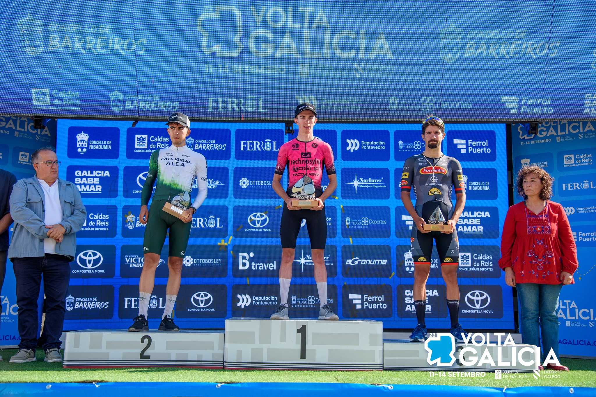 Jesse Maris reina nas montañas da Mariña Lucense