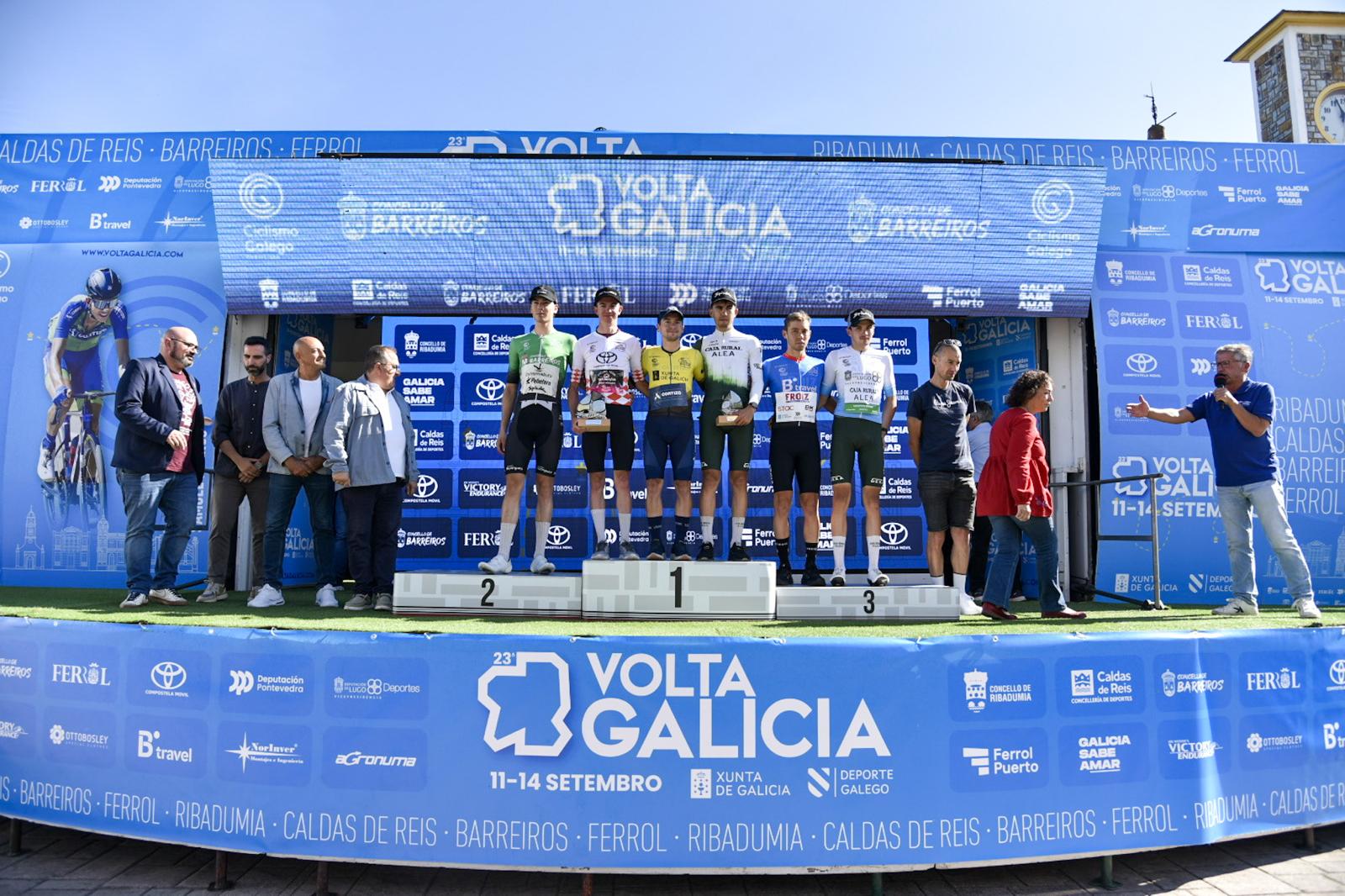 Jesse Maris reina nas montañas da Mariña Lucense