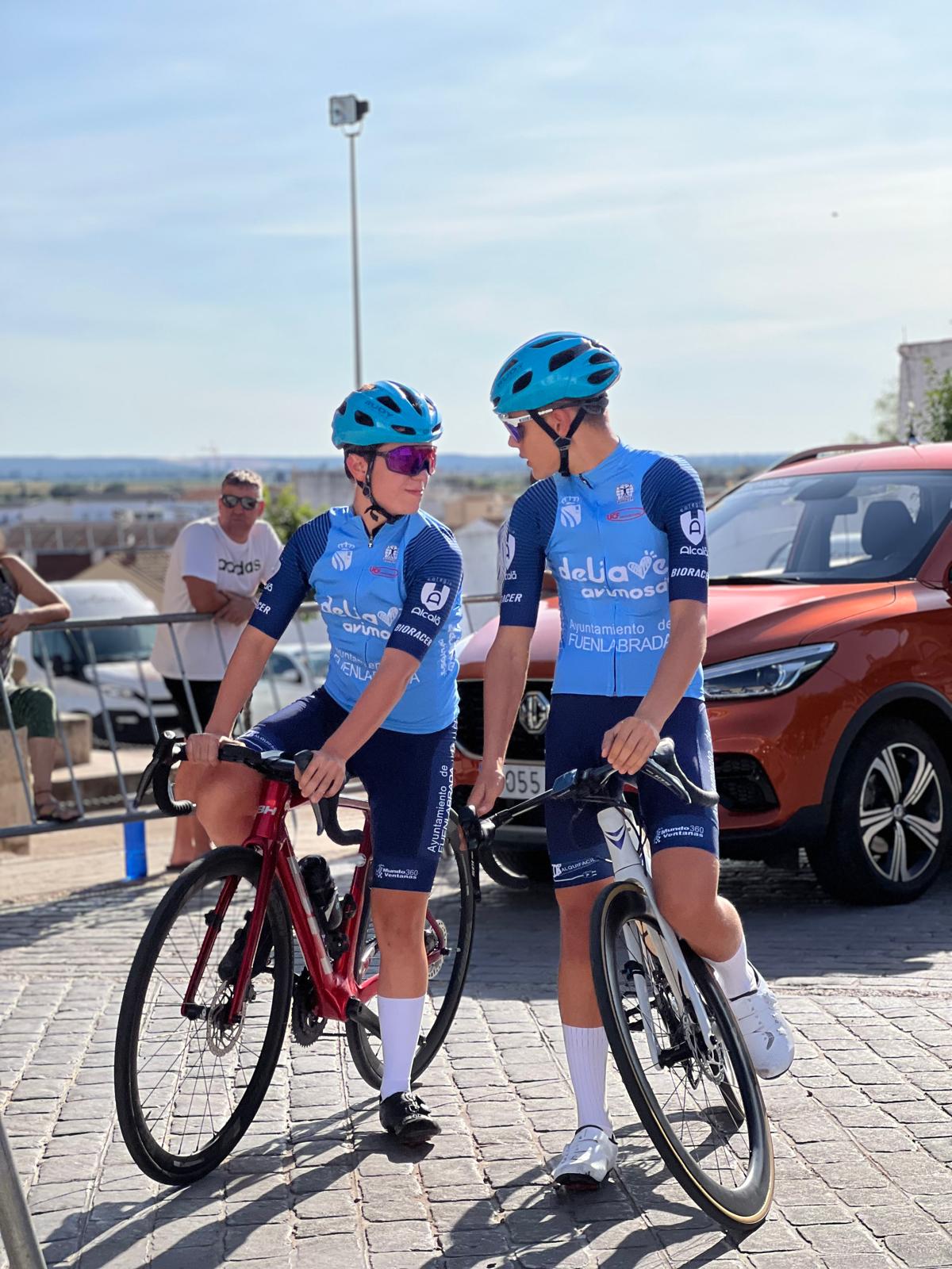 RAÚL CINTAS GANA LA CHALLENGE VUELTA CICLISTA A EXTREMADURA CADETE 2025