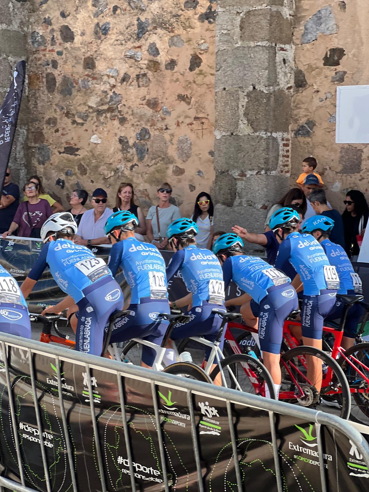 RAÚL CINTAS GANA LA CHALLENGE VUELTA CICLISTA A EXTREMADURA CADETE 2025