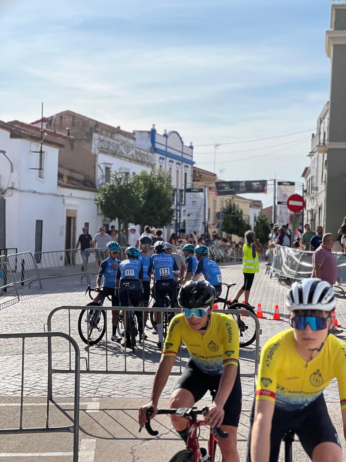 RAÚL CINTAS GANA LA CHALLENGE VUELTA CICLISTA A EXTREMADURA CADETE 2025