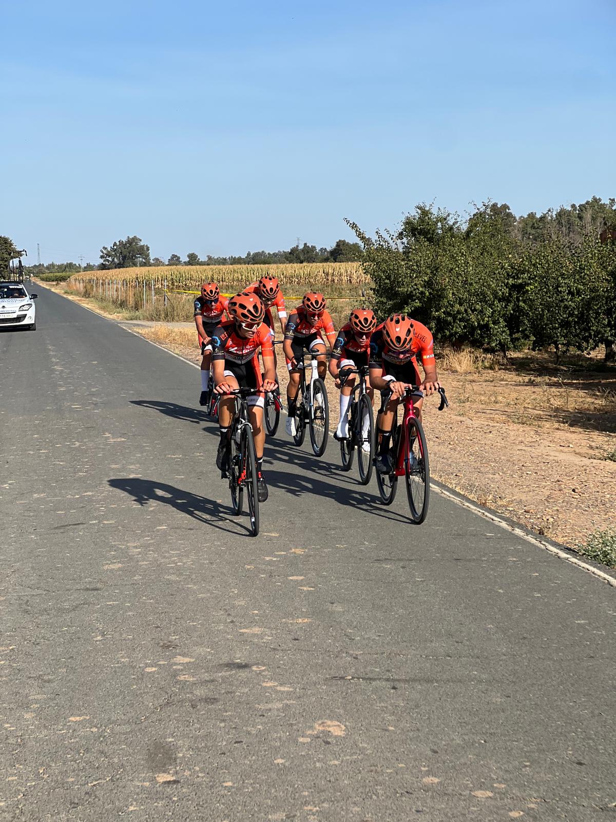 RAÚL CINTAS GANA LA CHALLENGE VUELTA CICLISTA A EXTREMADURA CADETE 2025