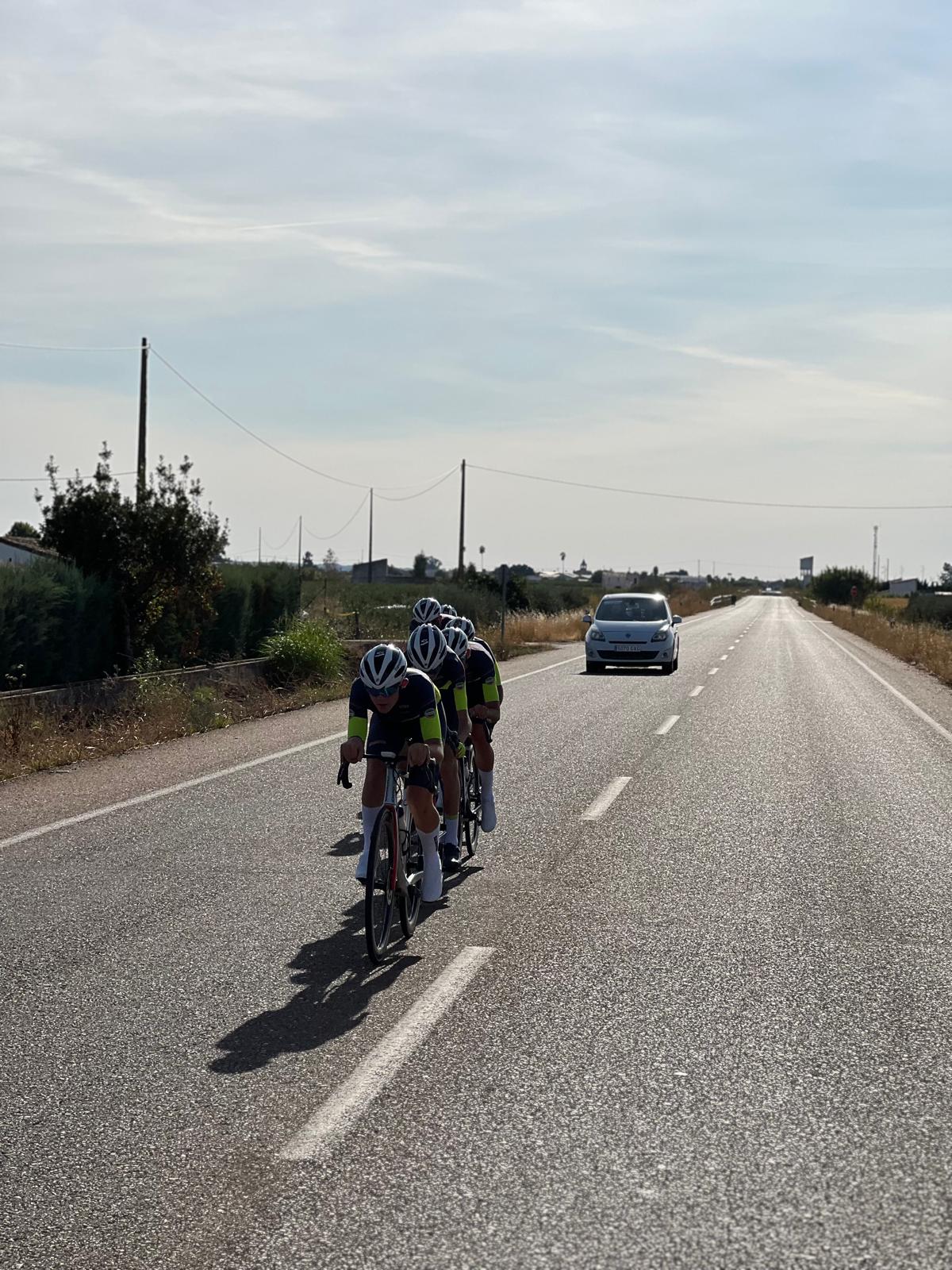 RAÚL CINTAS GANA LA CHALLENGE VUELTA CICLISTA A EXTREMADURA CADETE 2025