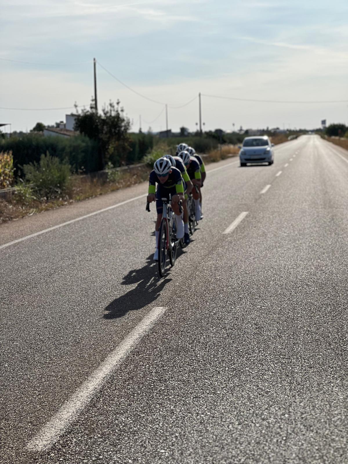 RAÚL CINTAS GANA LA CHALLENGE VUELTA CICLISTA A EXTREMADURA CADETE 2025