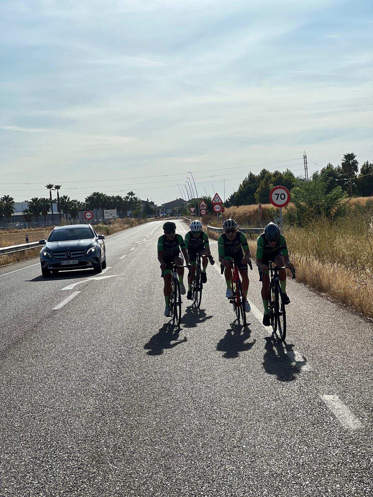 RAÚL CINTAS GANA LA CHALLENGE VUELTA CICLISTA A EXTREMADURA CADETE 2025