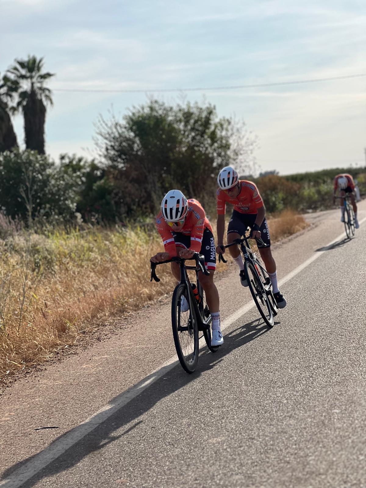 RAÚL CINTAS GANA LA CHALLENGE VUELTA CICLISTA A EXTREMADURA CADETE 2025