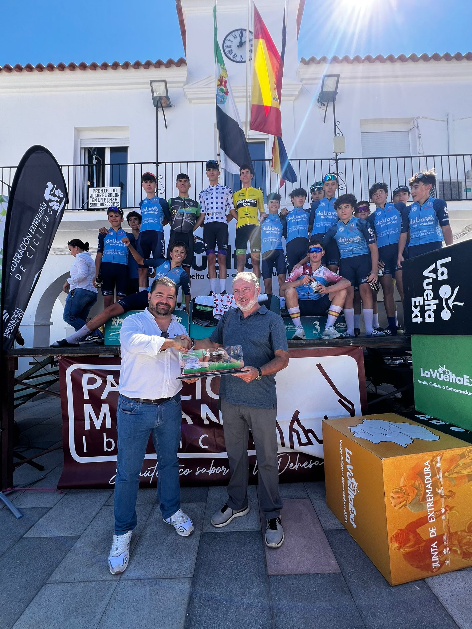 RAÚL CINTAS GANA LA CHALLENGE VUELTA CICLISTA A EXTREMADURA CADETE 2025
