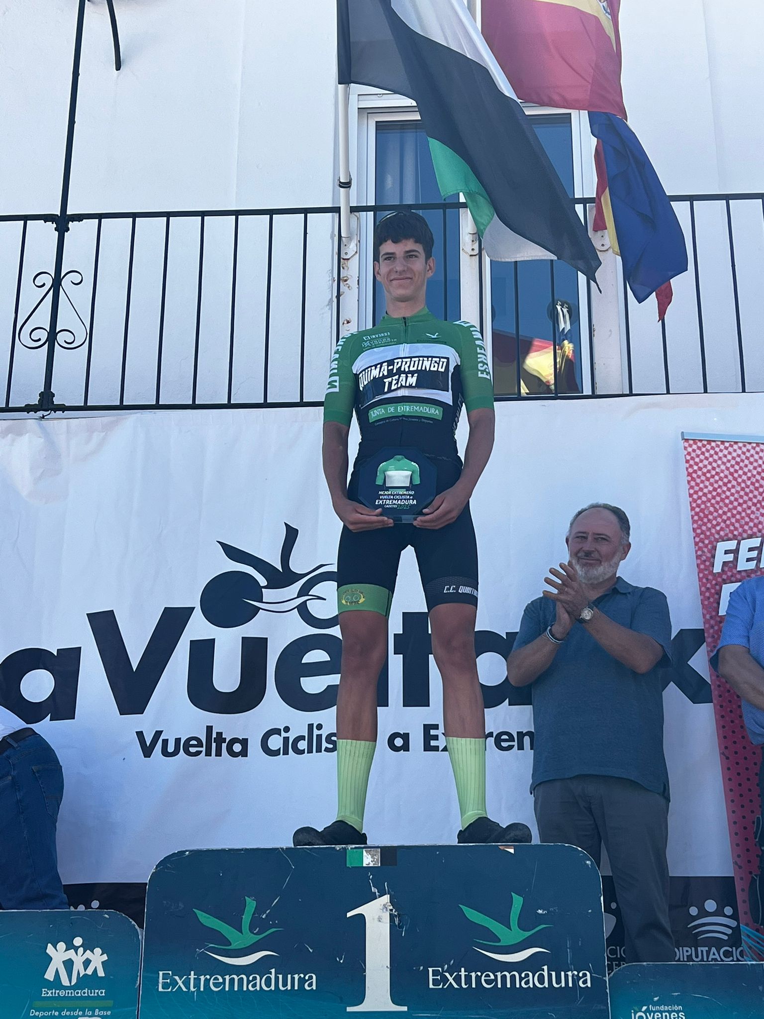 RAÚL CINTAS GANA LA CHALLENGE VUELTA CICLISTA A EXTREMADURA CADETE 2025
