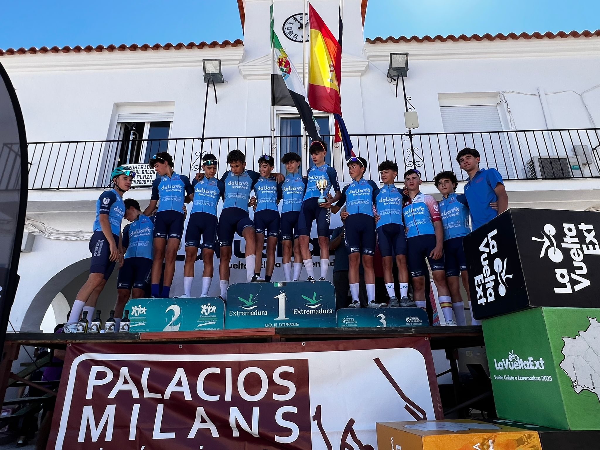 RAÚL CINTAS GANA LA CHALLENGE VUELTA CICLISTA A EXTREMADURA CADETE 2025
