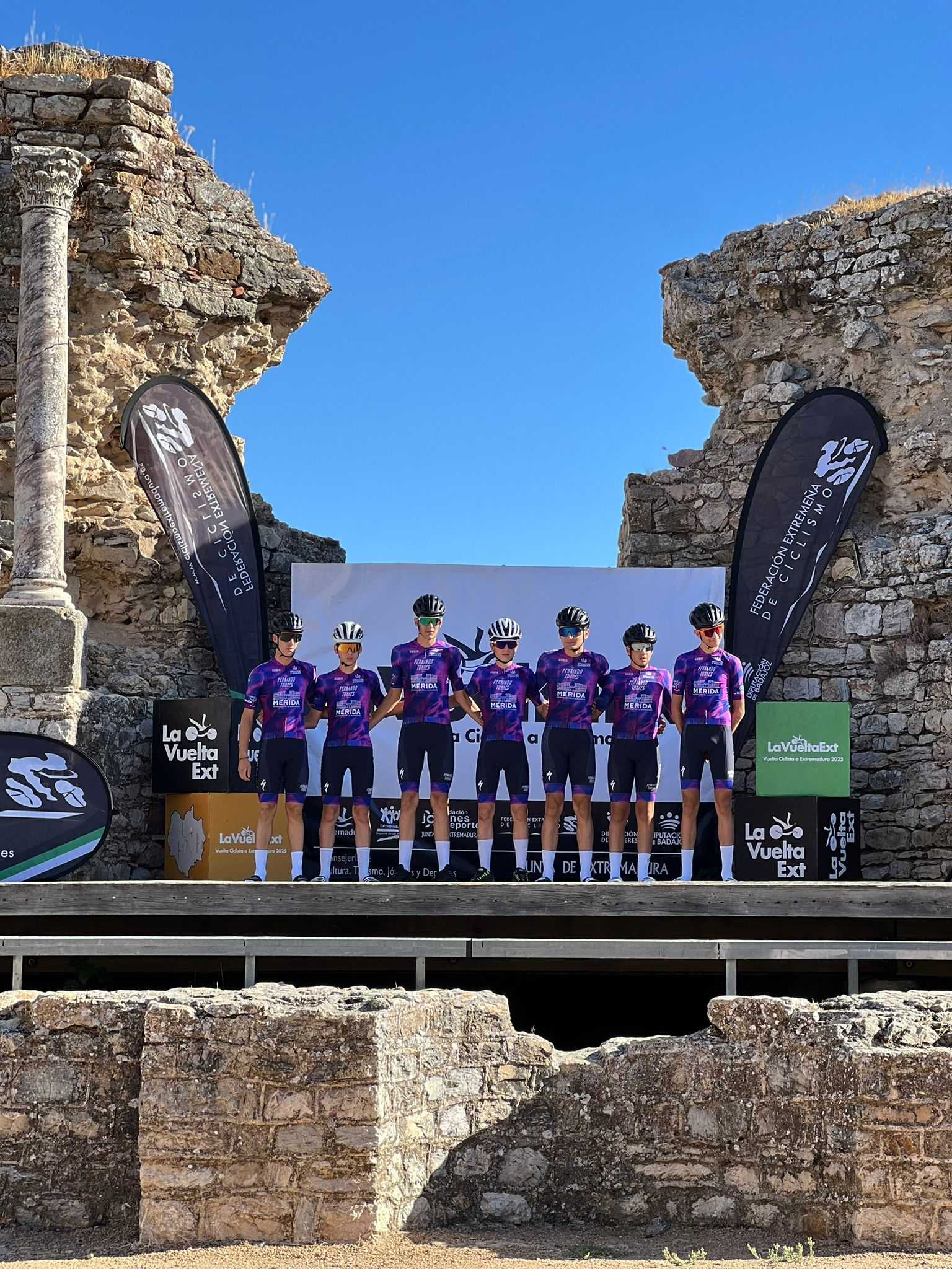 RAÚL CINTAS GANA LA CHALLENGE VUELTA CICLISTA A EXTREMADURA CADETE 2025