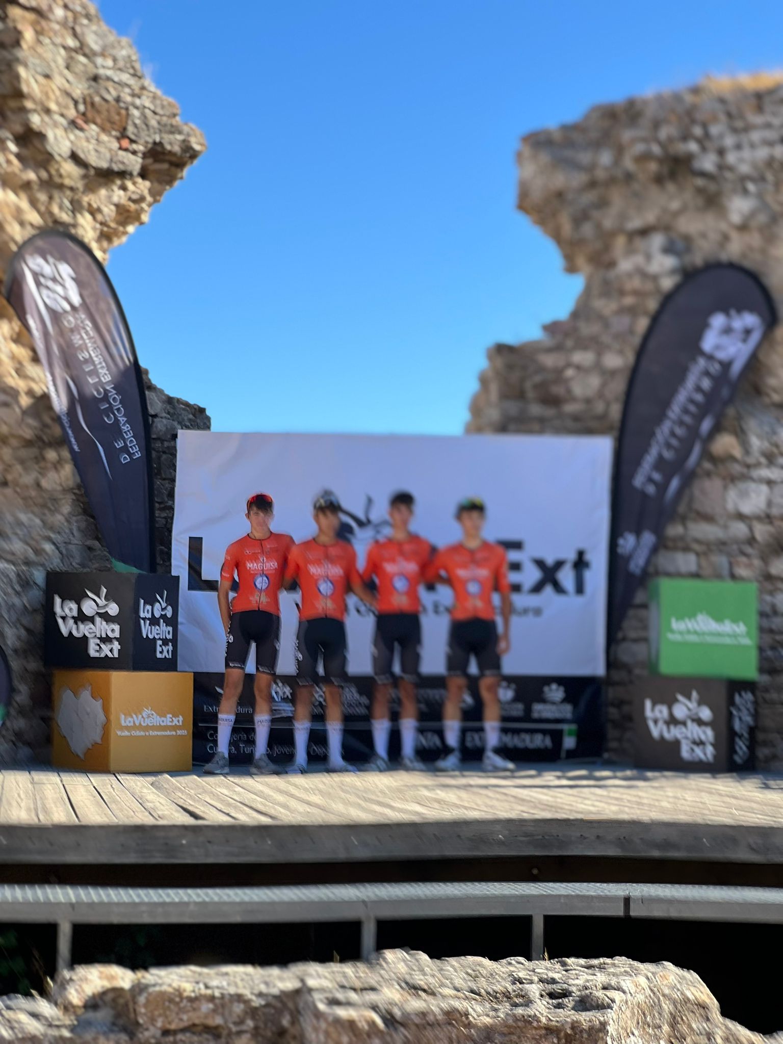 RAÚL CINTAS GANA LA CHALLENGE VUELTA CICLISTA A EXTREMADURA CADETE 2025