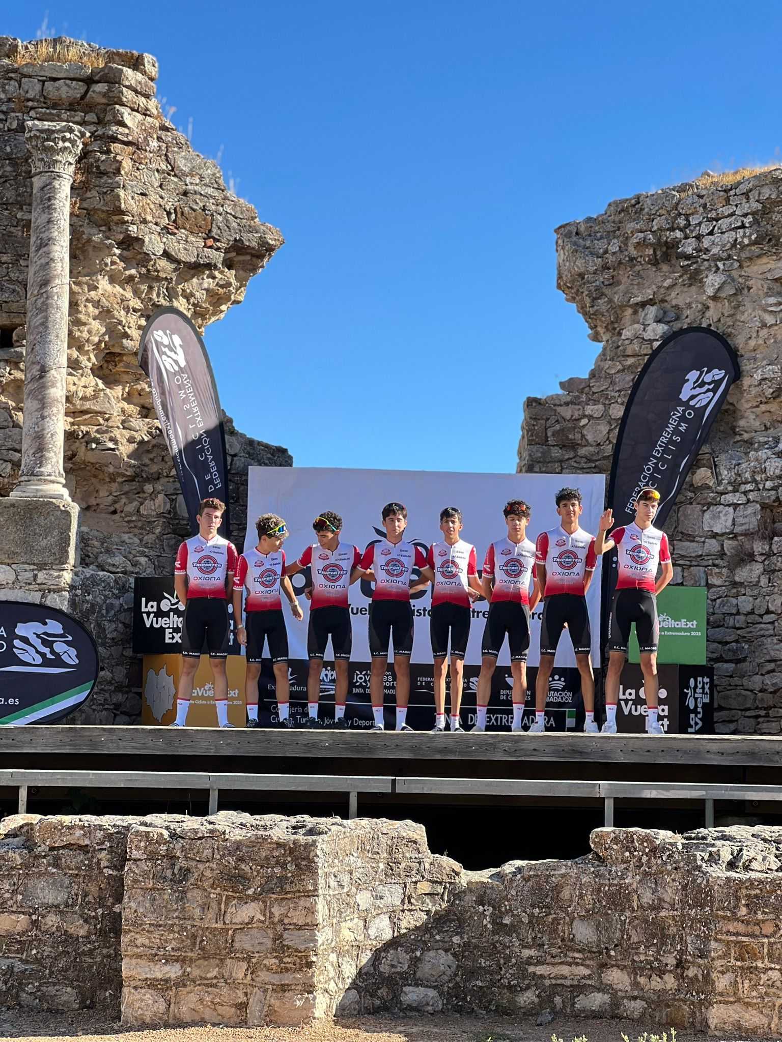 RAÚL CINTAS GANA LA CHALLENGE VUELTA CICLISTA A EXTREMADURA CADETE 2025
