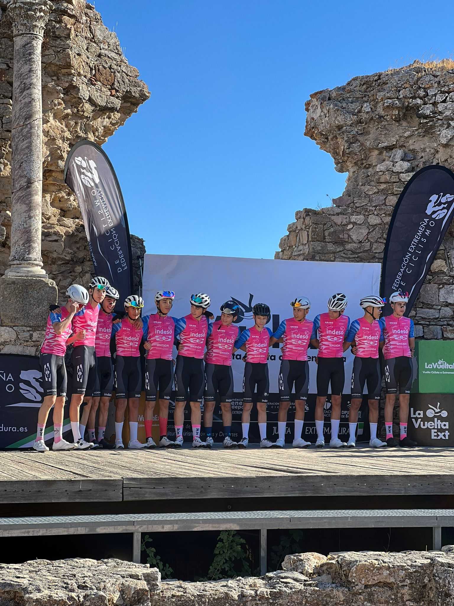 RAÚL CINTAS GANA LA CHALLENGE VUELTA CICLISTA A EXTREMADURA CADETE 2025