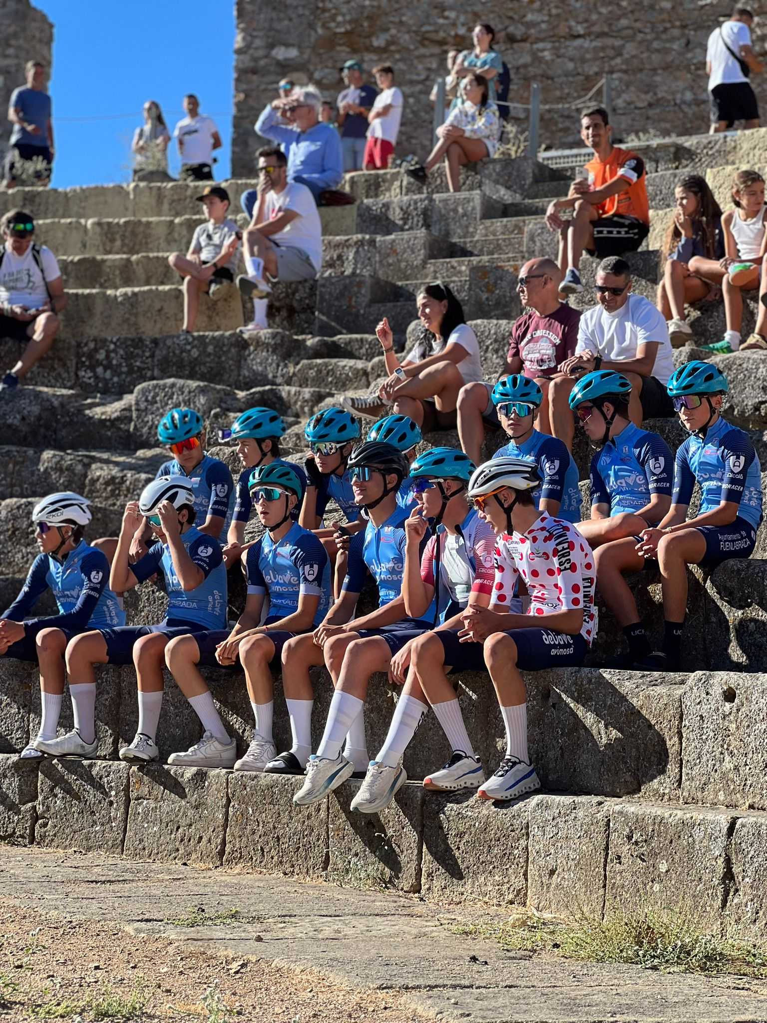 RAÚL CINTAS GANA LA CHALLENGE VUELTA CICLISTA A EXTREMADURA CADETE 2025