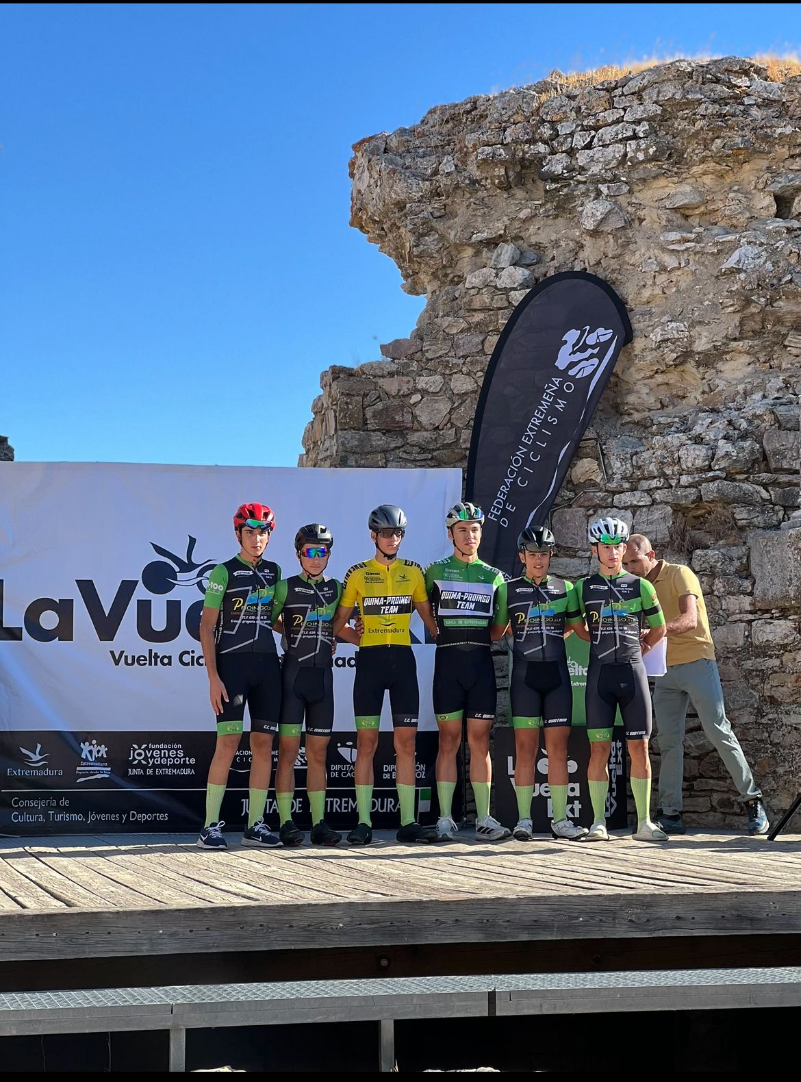 RAÚL CINTAS GANA LA CHALLENGE VUELTA CICLISTA A EXTREMADURA CADETE 2025