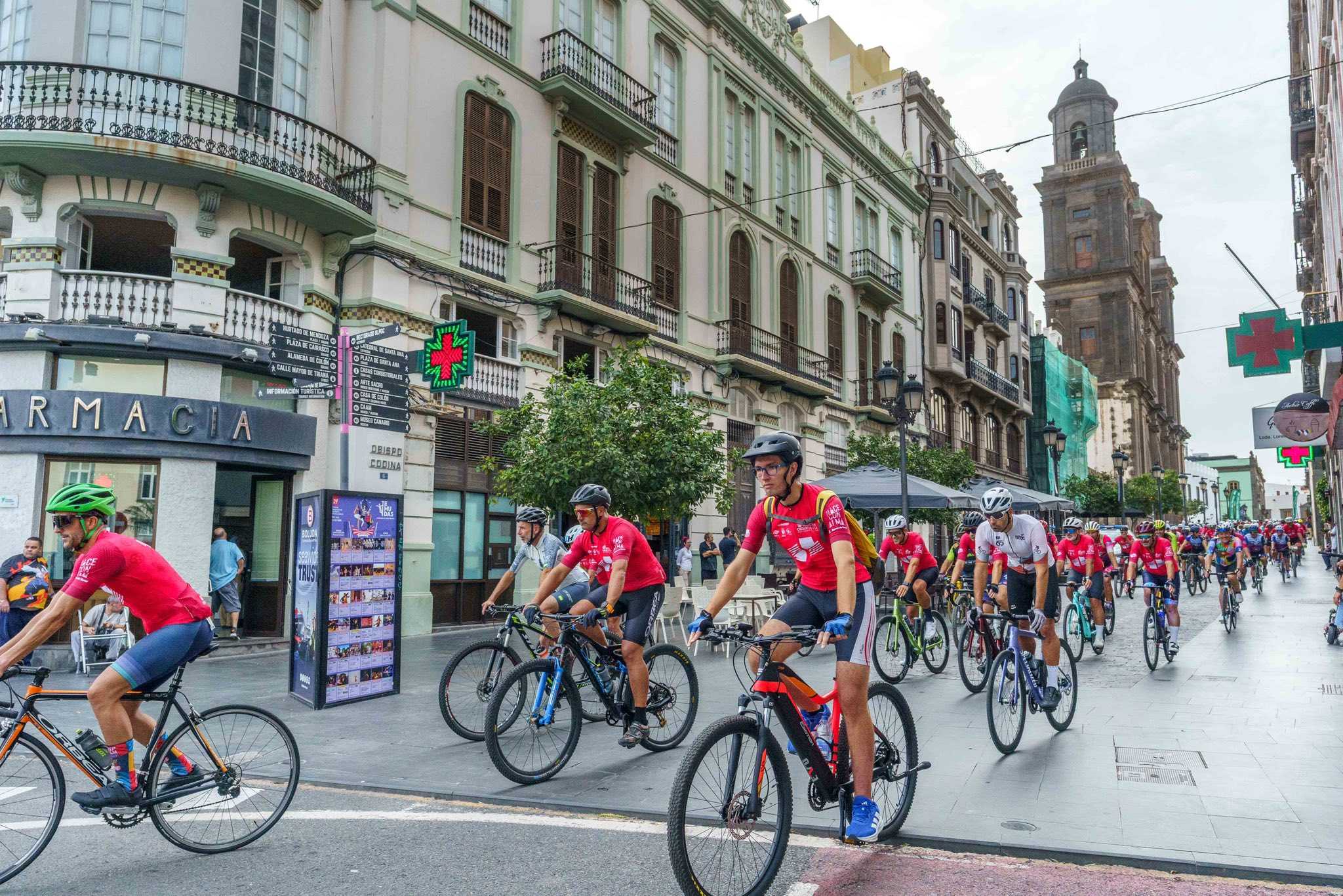 Celebrada la 11ª MARCHA CICLOTURISTA EL PINO 2025