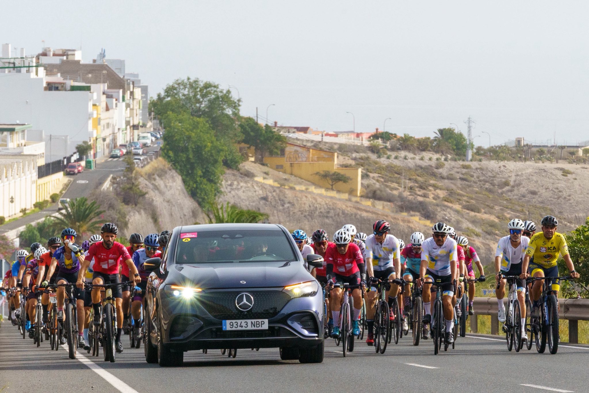 Celebrada la 11ª MARCHA CICLOTURISTA EL PINO 2025