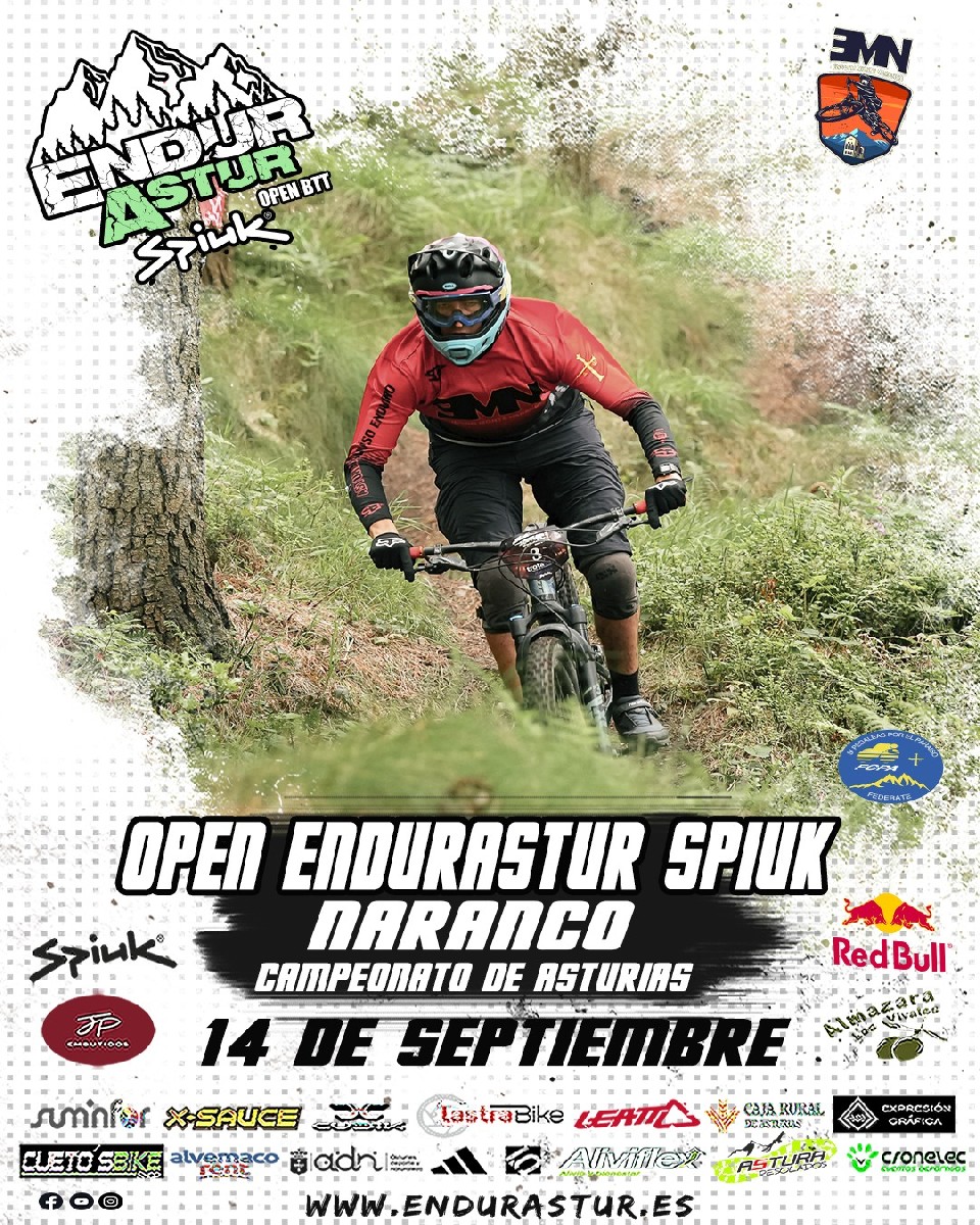 Diego Menéndez domina en el Monte Naranco y se lleva la victoria absoluta en el Open EndurAstur Spiuk – Campeonato de Asturias 2025