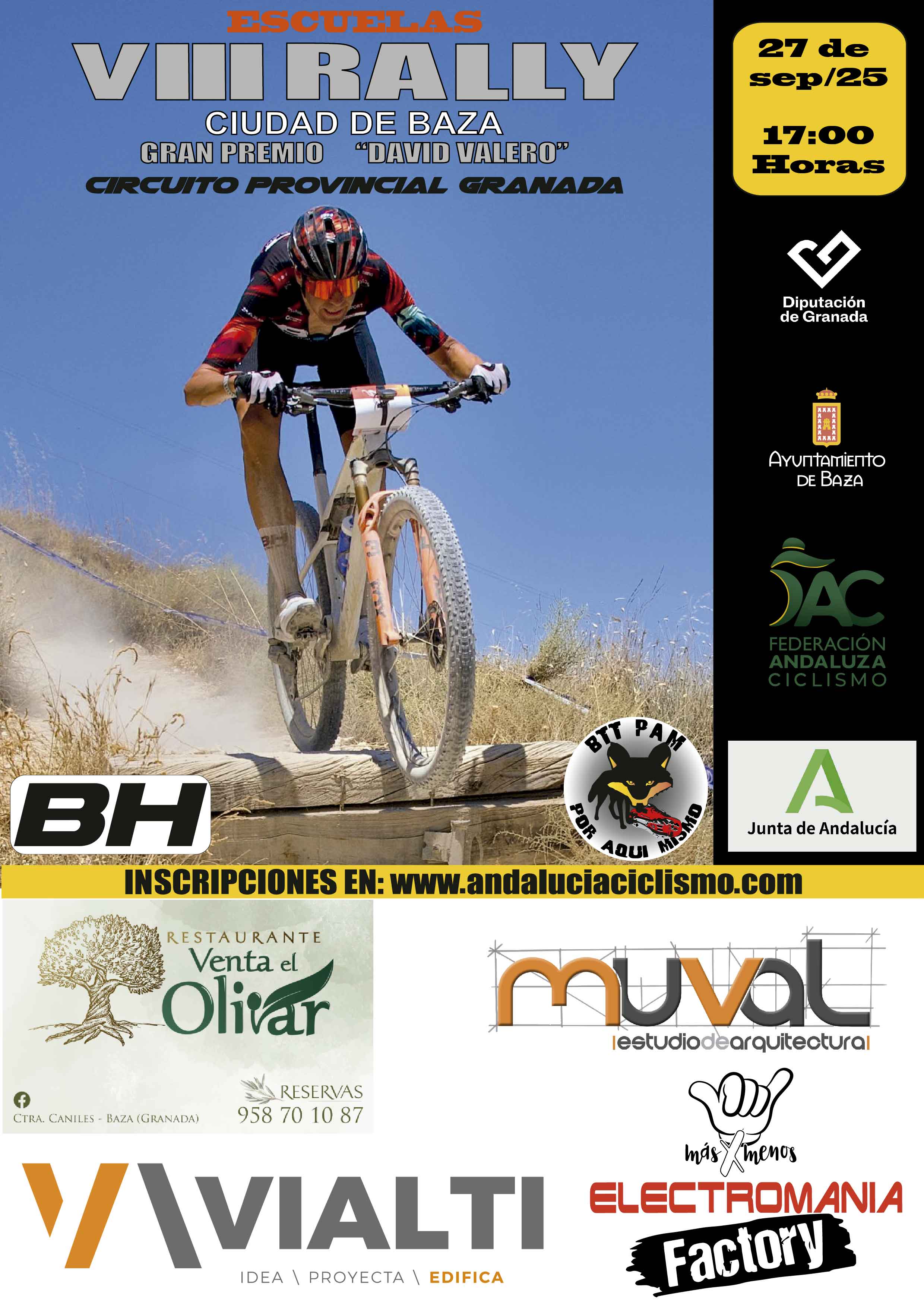 Baza pone en juego el Gran Premio de XCO ‘David Valero’