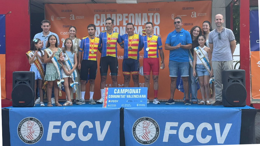 Catral-corona-a-los-nuevos-Campeones-Autonomicos-de-Ruta-en-categoria-Master