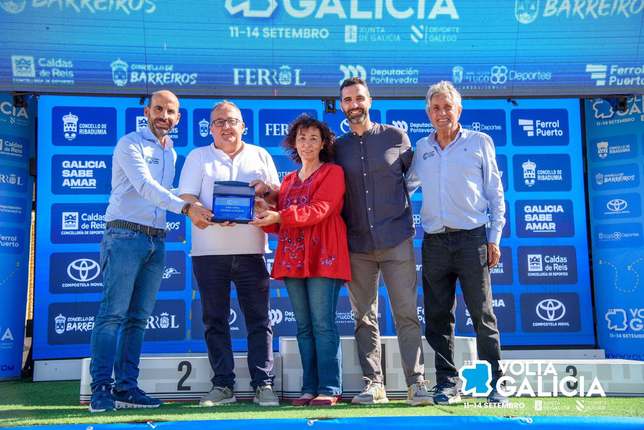 Agradecemento ás sedes da 23ª Volta a Galicia