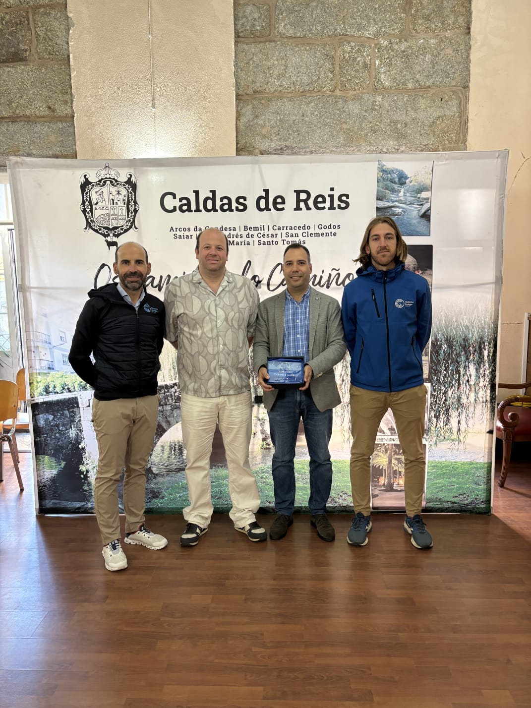 Agradecemento ás sedes da 23ª Volta a Galicia