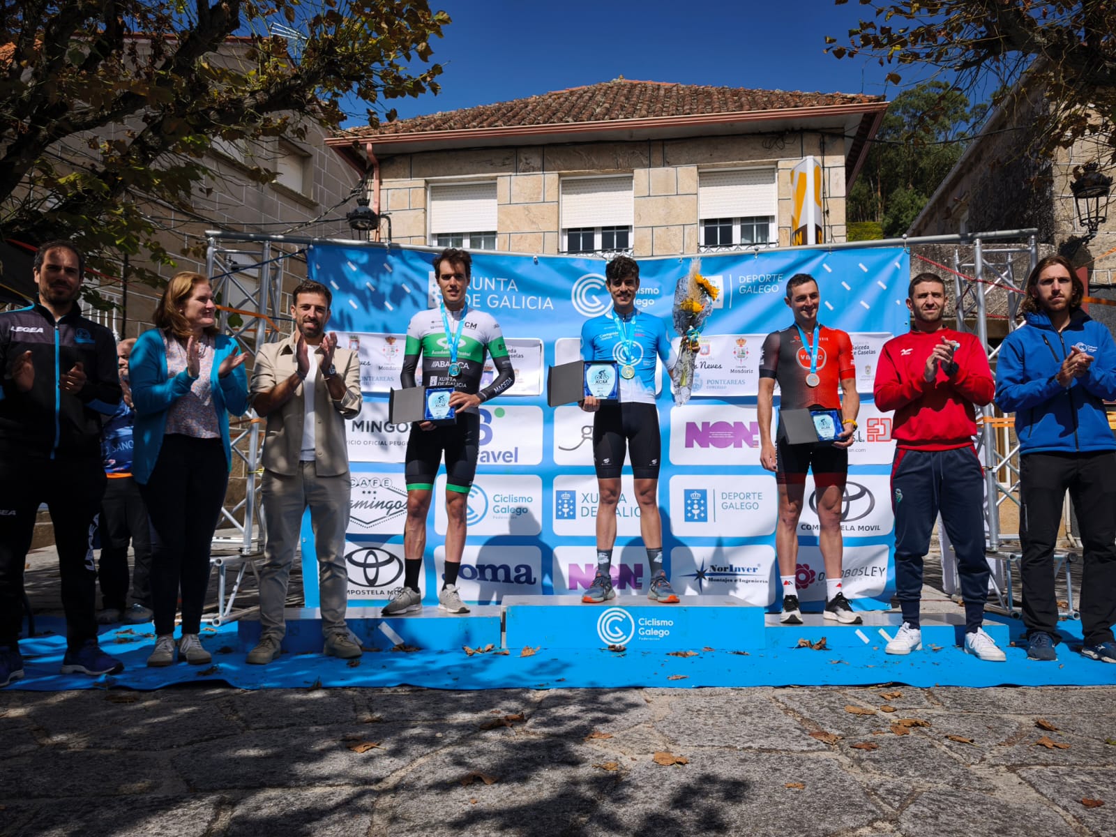 Diego Álvarez e Susana Alonso vencen no emocionante Campionato de Galicia - XCM Condado-Paradanta