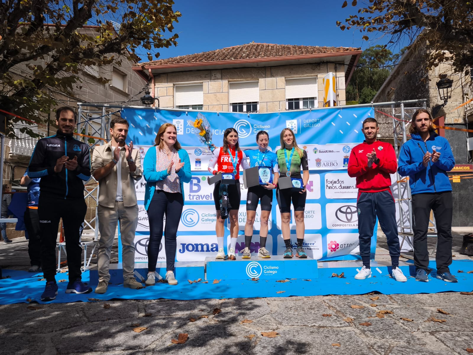 Diego Álvarez e Susana Alonso vencen no emocionante Campionato de Galicia - XCM Condado-Paradanta