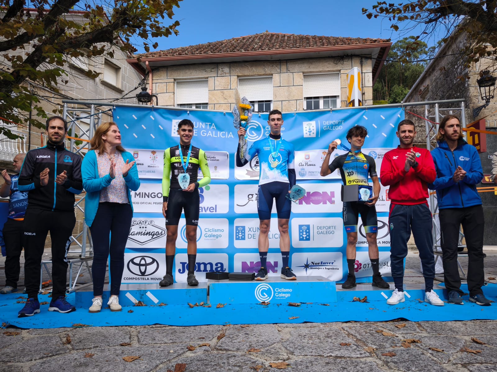 Diego Álvarez e Susana Alonso vencen no emocionante Campionato de Galicia - XCM Condado-Paradanta