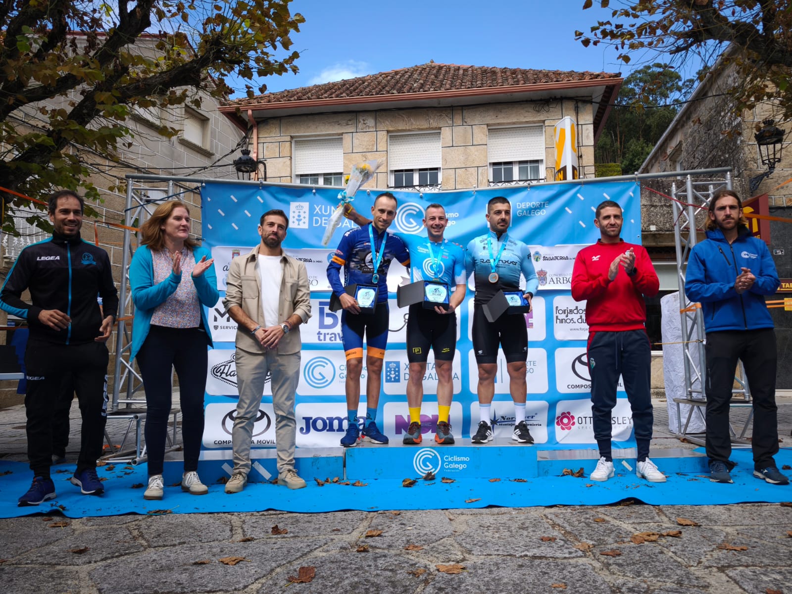 Diego Álvarez e Susana Alonso vencen no emocionante Campionato de Galicia - XCM Condado-Paradanta