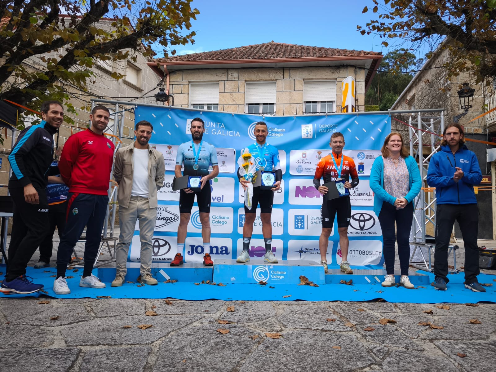 Diego Álvarez e Susana Alonso vencen no emocionante Campionato de Galicia - XCM Condado-Paradanta