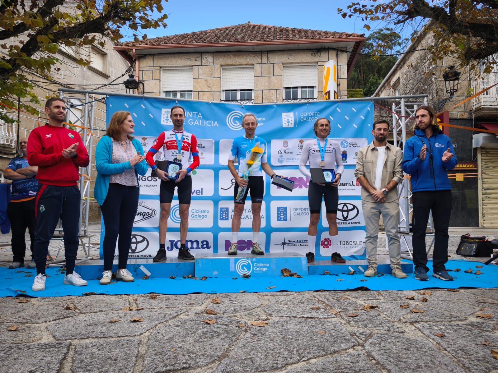 Diego Álvarez e Susana Alonso vencen no emocionante Campionato de Galicia - XCM Condado-Paradanta
