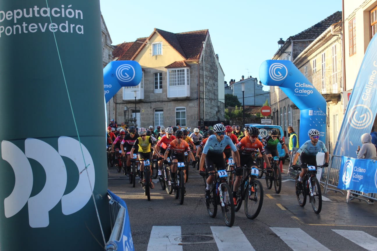 Diego Álvarez e Susana Alonso vencen no emocionante Campionato de Galicia - XCM Condado-Paradanta
