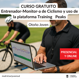 Curso de Entrenador/Monitor de Ciclismo con uso de TrainingPeaks