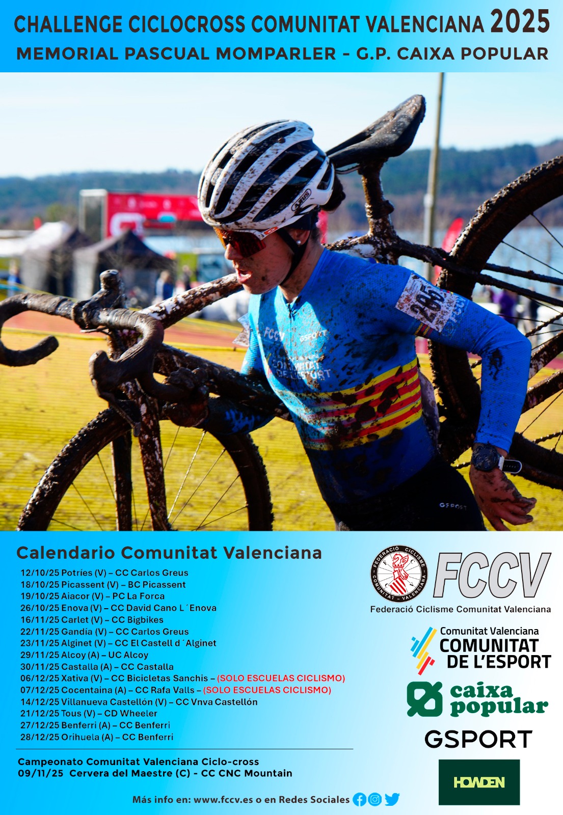 Inscripciones abiertas para el GP Ciclocross de Potries