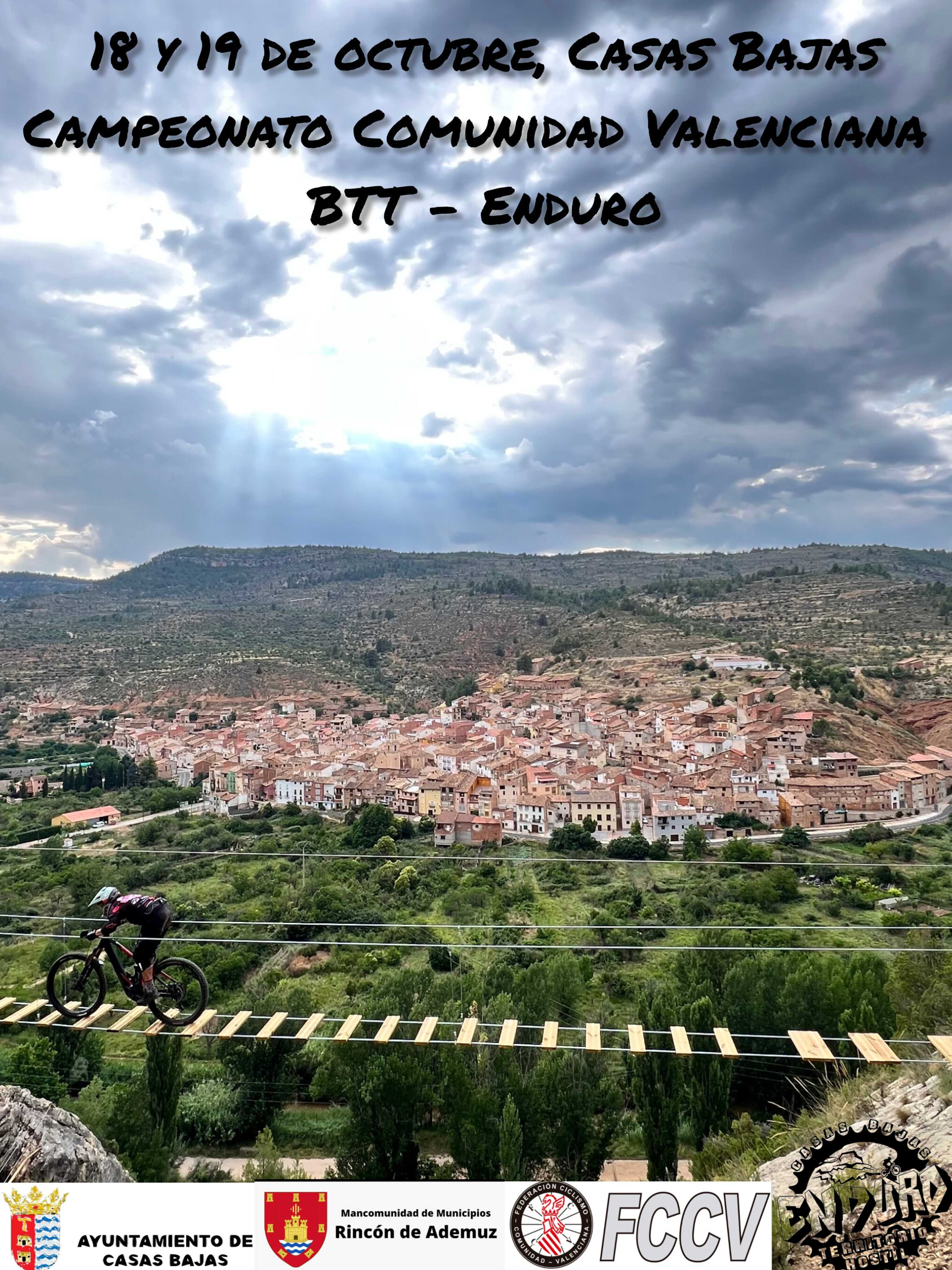 Abiertas las inscripciones para el Campeonato Autonómico de BTT Enduro