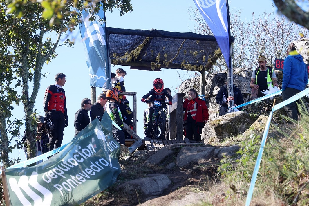 O infantil Dani Barcia fai saltar a banca no Campionato de Galicia - DH A Fracha 2025