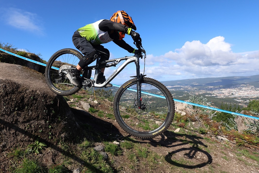 O infantil Dani Barcia fai saltar a banca no Campionato de Galicia - DH A Fracha 2025