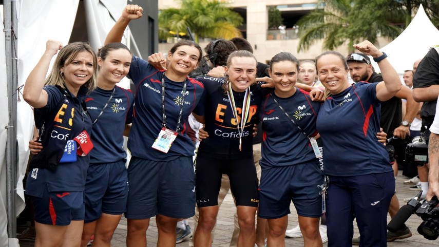 Laura-y-Lucia-Ruiz-compitieron-en-en-el-Campeonato-del-Mundo-sub-23-de-ciclismo-en-carretera-de-Kigali