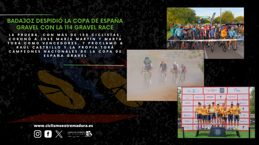 BADAJOZ-DESPIDIo-LA-COPA-DE-ESPANA-GRAVEL-CON-LA-114-GRAVEL-RACE